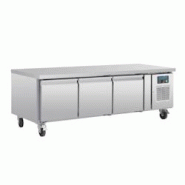 Soubassement Réfrigéré Positif Pro Polar GN 1/1 - 3 Portes, Tropicalisé - DA463 Soubassement Réfrigéré Positif Pro Polar GN 1/1 - 3 Portes, Tropicalisé - DA463