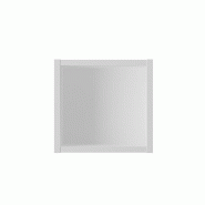 STELLAMEUBLES Module haut Qubik 27 cm – Finition blanc mat – NOVA WHITE - 3667335114627
