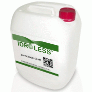 Superconsolidant Idroless pour murs humides (10 L) Restaure la dureté d'origine et prévient la désagrégation. Idéal pour caves de restaurants, d�