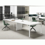 Table avec ou sans trappes pour les espaces de réunion