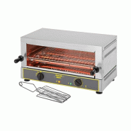 Toaster professionnel 1-niveau - Roller grill - EMG-304006