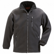 Veste grise ANGARA - double surface polaire - COVERGUARD | 5VANG_0