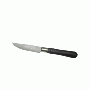 12X Couteau Portugais Lame 11 Cms Avec Manche En PP Noir - 5603680031781