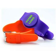 Bracelet rfid - europaband - silicone montre