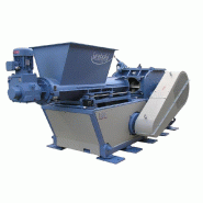 Broyeur plastique industriel - Puissant et robuste pour recyclage
