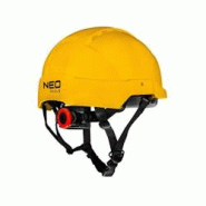 Casque De Sécurité Pour Travaux En Hauteur Neotools 97-210 Plastique Abs - Jaune - 5907558483635 Casque De Sécurité Pour Travaux En Hauteur Neotools 97-210 Plastique Abs - Jaune - 5907558483635