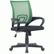 CLP Chaise de bureau Genius Vert - vert polyester 1037434 CLP Chaise de bureau Genius Vert - vert polyester 1037434