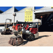 Cochet Balayeuse de désherbage automotrice Gecko (NET DE TVA)