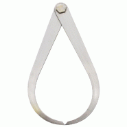 Compas à charnière d'épaisseur - 250 mm - Pour mesures précises de cylindres et cotes avec surépaisseur Compas à charnière d'épaisseur - 250 mm - Pour mesures précises de cylindres et cotes avec surépaisseur