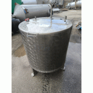 Cuve en acier inoxydable 316 de 500 l - référence : c13616