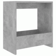 Décoshop26 - Table d'appoint bout de canapé 50 x 26 x 50 cm bois d'ingénierie couleur gris béton DEC032451 - gris 3000258989635 Décoshop26 - Table d'appoint bout de canapé 50 x 26 x 50 cm bois d'ingénierie couleur gris béton DEC032451 - gris 3000258989635