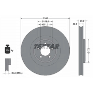 Disque de frein ventilé Textar 92186303 - Boîte de 1 disque à conditionnement individuel Disque de frein ventilé Textar 92186303 - Boîte de 1 disque à conditionnement individuel