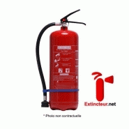 E9ppggs - extincteur 9l eau et additif ab à pression permanente