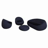 Ensemble salon de jardin STONE - bleu