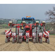 Futura-5 - semoir agricole - mascar s.P.A. - élément avec distributeur bas