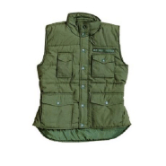 Gilet vert POLENA - matelassé - multipoches - COVERGUARD | 5POLV Gilet vert POLENA - matelassé - multipoches - COVERGUARD | 5POLV