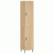 Helloshop26 - Buffet bahut commode armoire meuble de rangement organisateur cuisine salle de séjour salon haut sonoma 34,5 x 34 x 02_0034041 - 300021 Helloshop26 - Buffet bahut commode armoire meuble de rangement organisateur cuisine salle de séjour salon haut sonoma 34,5 x 34 x 02_0034041 - 300021