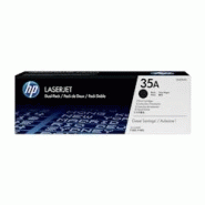 HP 35A Toners Pack de 2 Noir CB435AD - noir 000000120025440460 HP 35A Toners Pack de 2 Noir CB435AD - noir 000000120025440460