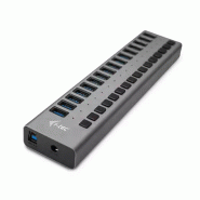 I-tec USB 3.0 Charging HUB 16port + Power Adapter 90 W