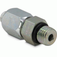 FZ2019, High Pressure Fitting, Adaptors to Tube End, 350 bar Maximum Operating Pressure, Connection from SAE #4 Male to ø.25