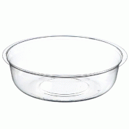 Insert rPET transparent pour pot réf 1110018 9,5cm - par 100