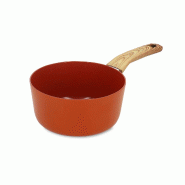 Menastyl - Casserole Colorama 18cm En Aluminium Recycle Brique Induction - 3256391048092 Menastyl - Casserole Colorama 18cm En Aluminium Recycle Brique Induction - 3256391048092