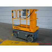 Nacelle verticale HAULOTTE star 6ac occasion