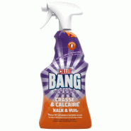 Pistolet Cillit Bang 750ml crasse et calcaire