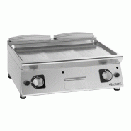 Plancha lisse à poser - Revêtement en chrome Giorik FLG741TCR