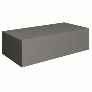 Podium pour mannequins Vertigo anthracite 90x45x25cm