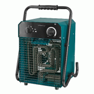Radiateur soufflant Emerio Power 5000 W – Jusqu’à 50 m² – IP24 – Chauffage d’atelier/chantier – Protection surchauffe – FH-105537.4 Bl