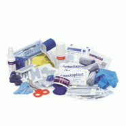 Recharge trousse de premiers secours alimentaire modèle large - Detectaplast - 90305 Recharge trousse de premiers secours alimentaire modèle large - Detectaplast - 90305