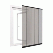 Rideau moustiquaire pour porte fenêtre en fibre de verre 5 lamelles - 125x240 cm Easy Life - noir 4052329000588 Rideau moustiquaire pour porte fenêtre en fibre de verre 5 lamelles - 125x240 cm Easy Life - noir 4052329000588