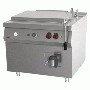 RM GASTRO Marmite à grande capacité à gaz indirecte 200 l REDFOX - BIQ 90/100 200 G - REDFOX - 0615402449434