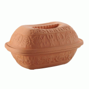 RÖMERTOPF ROMERTOPF Cocotte Four Rectangulaire En Argile Naturelle 1.5l Terracotta 9110282 - marron 4043891102824 RÖMERTOPF ROMERTOPF Cocotte Four Rectangulaire En Argile Naturelle 1.5l Terracotta 9110282 - marron 4043891102824
