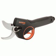Sécateur électrique BAHCO BCL24 pour usage intensif - moteur brushless - lame SK5 - coupe jusqu'à 45 mm