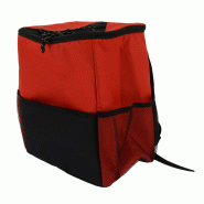 Sac à dos rouge isotherme - Sac à dos rouge isotherme -