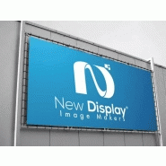Service d'impression sur bâches - new display