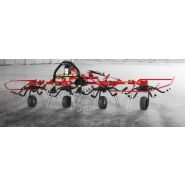 Spider 455/4 faneuse rotative - sip - largeur de travail 4,50 m