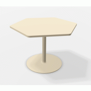 Table "CHILL" - Coudé électrifié, Héxagonal