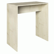 Table pont Vertigo érable 94x50x100cm