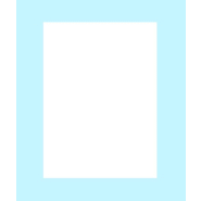 Tableau blanc classique