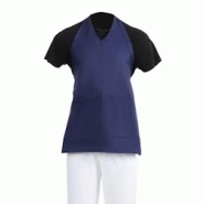 Tablier Serveur Col En V Whites Bleu Marine - Whites Chefs Clothing - bleu 0698142731731 Tablier Serveur Col En V Whites Bleu Marine - Whites Chefs Clothing - bleu 0698142731731