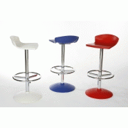 Tabouret de bar pivotant