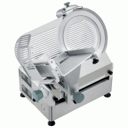 Trancheuse à gravité, lame ø 350 mm, avec chariot motorisé 575x756x630 mm - VIRTUS - 0615402509176 Trancheuse à gravité, lame ø 350 mm, avec chariot motorisé 575x756x630 mm - VIRTUS - 0615402509176