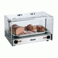 Vitrine chauffante plexiglas 1/1gn - bartscher Vitrine chauffante plexiglas 1/1gn - bartscher