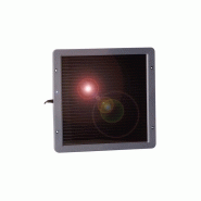 109 - panneau solaire 12v - puissance 5w - ip61