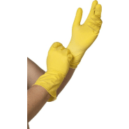 144 paires de gants de ménage jaune réutilisables - GLTCTJN-IM04/REU_0