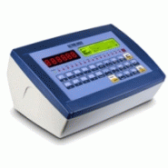 Indicateur de poids 3590EXP - Dini Argeo - Pesage à prestations élevées avec logiciel programmable Indicateur de poids 3590EXP - Dini Argeo - Pesage à prestations élevées avec logiciel programmable