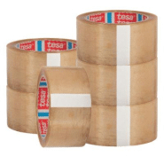 6 rubans adhésifs Tesa polypropylène transparent 66 m X 50 mm 6 rubans adhésifs Tesa polypropylène transparent 66 m X 50 mm